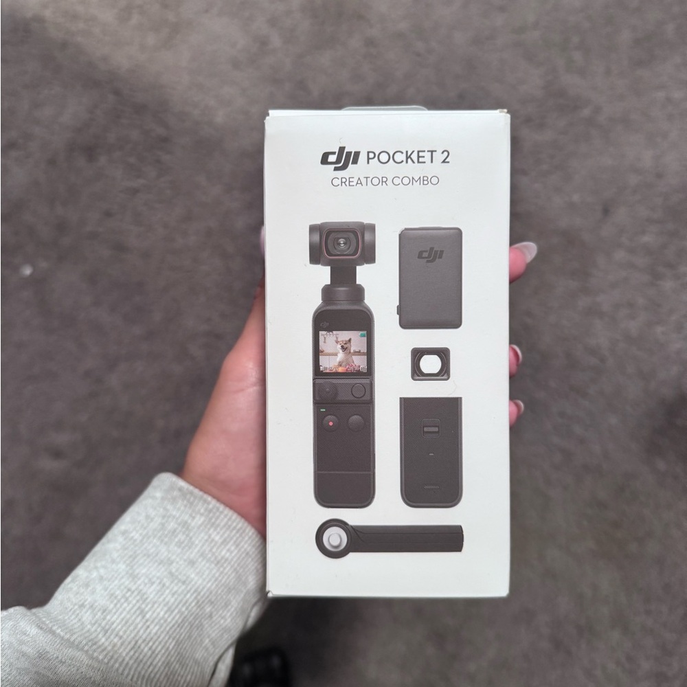 DJI Pocket 2 Creator Combo